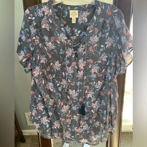 St. John Bay woman top